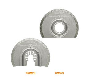 OMM-OMS-23 CMT 87MM LAMA SEGMENTATA EXTRA-LONG LIFE CON RIVESTIMENTO DIAMANTATO
