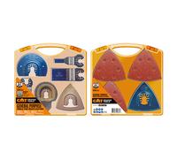 OMM-X37 CMT SET 37 PZ LAME E ACCESSORI PER UTENSILI MULTIFUNZIONE