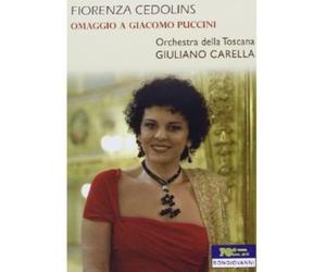 Ommagio a Giacomo Puccini (DVD) Fiorenza Cedolins