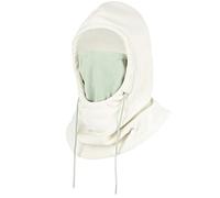 Ommda Passamontagna da Sci in Pile Caldo, Maschera Integrale Antivento per Tempo Freddo per Donna Uomo, Scaldacollo per Passamontagna da Moto Inverno all'aperto, Bianco Latte