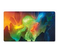 OMNATH, LOCUS of Creation, tappetini da gioco | MTG Playmat | Card Game Play mat | Gioco di carte | Free Bag | Dimensioni 60 × 35 cm | Mouse pad