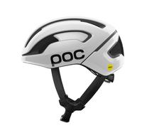 Poc Omne Air Mips Helmet Bianco S Hydrogen White / Uranium Black Matt / Logo