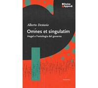 Omnes et singulatim. Hegel e l'ontologia del governo