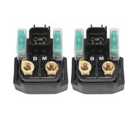 OMNHGD 1 Set di Relè Solenoide Avviamento per Motocicletta per S&uzuki TU250X UX125 UX150 GZ250 LT-F250 AN250 AN400 per Burgman(Type B)