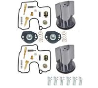 OMNHGD 2/4 Set Moto Kit di Riparazione Carburatore Parti del Carburatore per Y&amaha TDM850 TDM 850 TDM850L TDM850N 1999-2001(Set B)