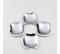 OMNHGD Accessori Copertura Maniglia Esterna Portiera Dell'auto Per N&issan Per Qashqai J10 2007-2013(Bowl)