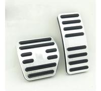 OMNHGD Accessori di Ricambio durevoli Copri Pedali Poggiapiedi Copri Pedale Frizione Manuale Freno Gas Acceleratore per Smart per Fortwo 453 451 per Forfour 2015-2020