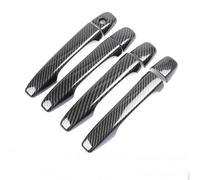 OMNHGD Accessori Maniglie Esterne Portiere Dell'auto Parti Decorative Per T&oyota Per Corolla 2014-2018(No keyless entry)