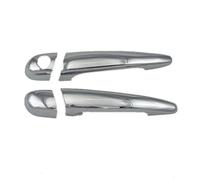 OMNHGD Accessorio Auto Rivestimento Maniglia Della Portiera Finitura Pasta Guida Sinistra Per BMW E46 330 330ci M3 1996-2005(4PCS)