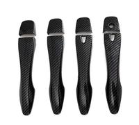 OMNHGD Adesivi Decorativi Modanature Maniglie Portiere Esterne Dell'auto Accessori Per N&issan Per Altima 2013-2018(Carbon)