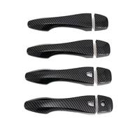 OMNHGD Adesivi Decorativi Modanature Maniglie Portiere Esterne Dell'auto Accessori Per N&issan Per Altima 2013-2018(Carbon)