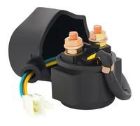 OMNHGD Interruttori Relè Solenoide Avviamento Elettrico Moto per VT1100C per Shadow GL1800 ATC125M ATC200 TRX250 TRX300 TRX400