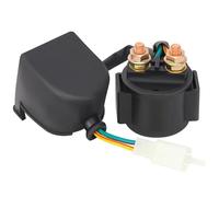OMNHGD Interruttori Relè Solenoide Avviamento Elettrico Moto per Y&amaha SRX250 TW200 XVZ1200 YFM350 XC180 XV500 per Virago