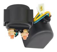 OMNHGD Interruttori Relè Solenoide Avviamento Elettrico Moto per Y&amaha TTR225 YFM80 per Breeze YFA125 BW200 BW350 YFM200 YX600
