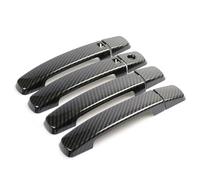 OMNHGD Modanatura Adesiva Maniglia Portiera Auto Accessori Protettivi Per N&issan Per Altima 2007-2012(Carbon Look)
