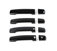 OMNHGD Modanatura Adesiva Maniglia Portiera Auto Accessori Protettivi Per N&issan Per Maxima 4 Porte 2004-2008(Gloss Black)