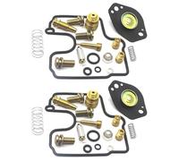 OMNHGD Moto Kit Carburatore Kit di Riparazione Carburatore Strumento di Revisione Carburatore per S&uzuki SV650 SV 650 1999-2002(Style 3)