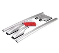 OMNHGD per Citroen C2 C4 per Auto per Hatchback Portapacchi in Lega Alluminio Barra Accessori Decorativi Portapacchi Impermeabile Rimovibile(Style 2)