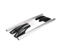 OMNHGD per Citroen C2 C4 per Auto per Hatchback Portapacchi in Lega Alluminio Barra Accessori Decorativi Portapacchi Impermeabile Rimovibile(Style 1)