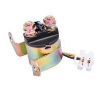 OMNHGD Relè Avviamento A Solenoide per Motocicletta da 12 V per S&uzuki GN125 S50 DF200 DR200SE GN250 GSX 550 GR650 GS700 VX800 DR200
