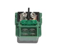 OMNHGD Relè di Avviamento Solenoide per Motociclette da 12 V, Accensione per BN125, per KLX140, per EN500, per Vulcan 500, per ZZR600, per ER500