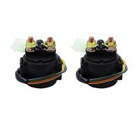 OMNHGD Relè Solenoide Avviamento per Motocicletta per S&uzuki GSXR600 GSXR600Z 2001-2003 GSXR750 2000-2003 GSXR1000 01-04 GSXR1000Z 03-04(Type D)