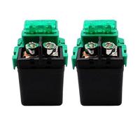 OMNHGD Relè Solenoide di Avviamento per Motocicletta per FES150 FMX650 NSS250 NT700V NC700 PES125 VFR750 VFR800 VT750 per Shadow VT1300(Type I)