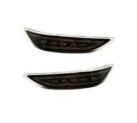 OMNHGD Riflettore Luci Auto Fendinebbia Posteriore Paraurti Freno Indicatore Direzione Per City Per Grace 2014 2015 2016(Black Cover)
