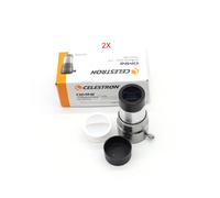 (Omni 2x) Oculare Omni 4mm 6mm 9mm 12mm 15mm 32mm 40mm e 2x e lente di Barlow in metallo completamente