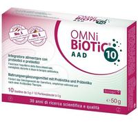 Omni-Biotic 10 AAD Allergosan 10 Bustine Da 5g
