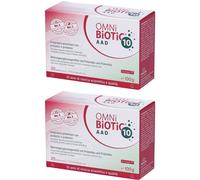 Omni Biotic 10 Aad 20 Bustine Da 5 G Set da 2 2x20x5 g Bustina
