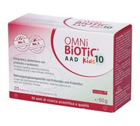 Omni Biotic 10 Aad Kids 20 Bustine Da 25 G 50 g Polvere per soluzione
