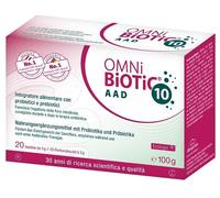OMNi BiOTiC Integratore di probiotici e prebiotici 10 AAD Kids - 20 bustine da 2,5 g