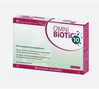 Omni Biotic 10 bustine di polvere sistema digestivo probiotico sanguinamento ...