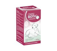 OMNi BiOTiC Cat & Dog | 60 g | Probiotico per cani e gatti | 7,5 miliardi di batteri per dose | 2 ceppi batterici | Supporta la flora intestinale e la digestione | Facile da somministrare