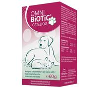 institut allergosan gmbh Omni Biotic Cat&Dog Barattolo 60 G