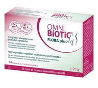 OMNI BIOTIC Flora Plus+ 14 Bustine - Integratore per la flora intestinale