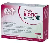 OMNI BIOTIC Hetox 14 Bustine - Integratore per il benessere epatico