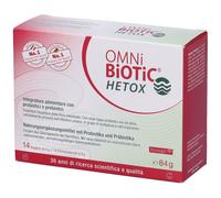 Omni Biotic Hetox 14 Bustine Da 6 G 84 g Polvere per soluzione orale