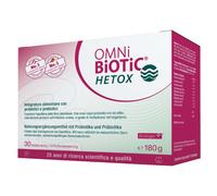 Omni Biotic Hetox 30 bustine - Integratore FunzionalitÃ Epatica