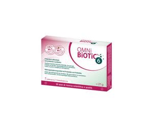 "Omni Biotic - Integratore Probiotico Equilibrio Intestinale Confezione 7 Bustine"