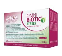Omni Biotic - Integratore Riequilibrio Flora Intestinale Vitamine Gruppo B Confezione 28 Bustine (Scadenza Prodotto 01/2026)