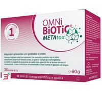 Omni-biotic Omni Biotic Metatox Integratore Per Intestino e Metabolismo con Probiotici 30 Bustine