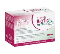 OMNi BiOTiC METAtox | Polvere | VEGANO | Senza OGM | 30 bustine da 3 g