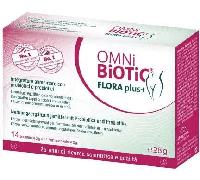 OMNI BIOTIC Flora Plus+ 14 Bustine - Integratore per la flora intestinale