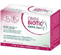Omni-biotic Omni Biotic Flora Plus+ Integratore Per L'Intestino Con Probiotici e Prebiotici 28 bustine
