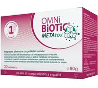 Omni-biotic Omni Biotic Metatox Integratore Per Intestino e Metabolismo con Probiotici 30 Bustine