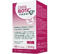 OMNi BiOTiC VIAGGI | 10 Ceppi Probiotici | vacanza tranquilla | 28 Stick