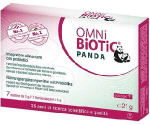 Omni-biotic Panda Donne in Gravidanza 7 Bustine