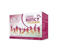OMNI BIOTIC Power 28 Bustine - Integratore Di Probiotici Prebiotici E Magnesio